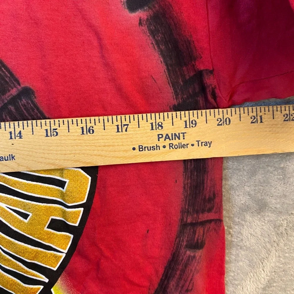 Vintage 1999 Star Wars Darth Maul Sith Lord Shirt Youth XL 14-16 NWT Red